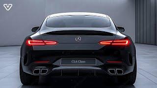 All New 2026 Mercedes Benz CLA Class Unveiled - A Game Changer in Luxury Sedans!