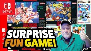 3 New Games for SNES Nintendo Switch Online - January 2025 | gogamego