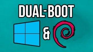 How to Dual-Boot Windows 10 and Debian 8 Jessie