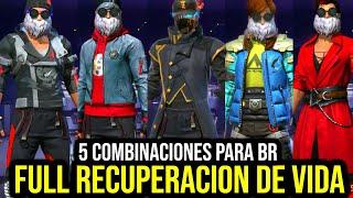 5 COMBINACIONES FULL RECUPERACIÓN DE VIDA PARA BR 🩸| SHADOWGAMES