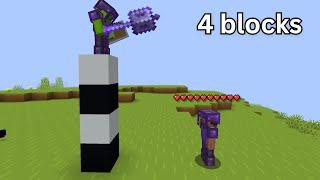 Minecraft Mace Nerf Damage Tests