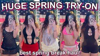 HUGE SPRING TRY-ON HAUL 2024 super cuter trendy shein clothes!