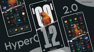  Exclusive - Stunning HyperOS 2.0 theme with Dark Icons and HyperOS 2.0 lock screen 