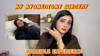 My Myomectomy surgery personal experience Tips and precautions 🫶