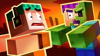 ZOMBIE Attack: a Battle for SURVIVAL! | Cody and Seth (Minecraft Animation)