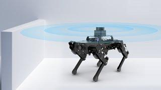 Hiwonder Robot Dog PuppyPi Pro with Lidar for SLAM Mapping and Navigation