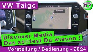 Discover Media im VW Taigo 2024 - Bedienung