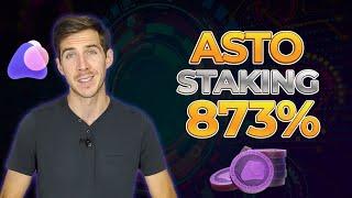 Staking Altered State Machine  Earning Over $2000 A MONTH!  Passive Income  Stake ASTO