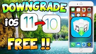 How To Downgrade From Latest (IOS 11 Beta 7)  IOS Version To IOS 10 !! SHSH2 Blobs !!