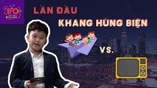 Khang Biết tuốt | lần đầu hùng biện lưu bằng ngoại ngữ trên truyền hình (phụ đề Tiếng Việt)