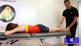 3TOOL Calf muscles massage associated to stretching