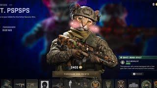 Whisker Tango Bundle Showcase Modern Warfare 2 Season 4 MW2 Cat Skin