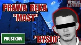 Dariusz "BYSIO" B. - prawa ręka "Masy" i "kapitan" Gangu "Pruszkowskiego" | Profil Gangstera #66