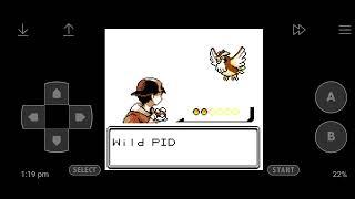 Pokemon Crystal GBC Gameplay