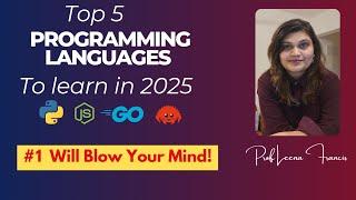 Top 5 Programming Languages to Learn in 2025|Top 3 will Shock you