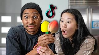 We Try Viral TikTok Food From H-MART