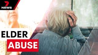 Reports of elder abuse surge over past year | 7NEWS