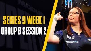 Can Gemma Hayter Get Over The Line!?! | Darts | Series 9 Week 1 | Group B Session 2