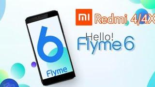 Flyme 6 for RedMi 4X/4 full Review & how to install guide.( fingerprint Fix in description)