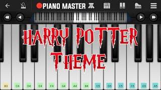 HARRY POTTER  Theme Song | Perfect Piano Tutorial