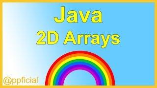 2D Arrays in Java Programming - Two Dimensional Arrays Example Tutorial - APPFICIAL