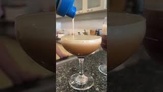 Homemade Espresso Martini by Nina #espressomartini #homemadecocktails #nzlife #newzealand