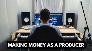 HOW TO MAKE MONEY AS A MUSIC PRODUCER