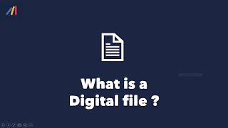 What is digital file and How to measure it ? || The Prerequisite series || Video 1