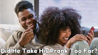 Tik Talks: DID HE TAKE THIS PRANK TOO FAR OR WAS IT HARMLESS