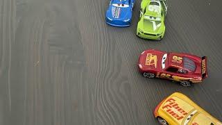 Disney Cars Updated Radiator Springs Nascar Lightning McQueen Review