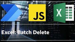 Excel Batch Delete