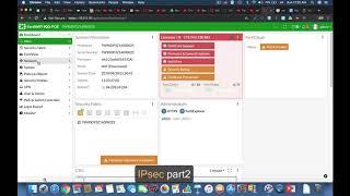 IPSEC Part 2 - Fortigate Admin Crash Course