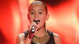 Alexa Sings Girl On Fire | The Voice Kids Australia 2014