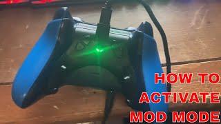 How to Activate Mod Mode on Strike Pack!