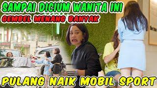 PART 2 || Sampai Dicium Wanita Ini, Gembel Menang Banyak, Pulang Naik Mobil Sport