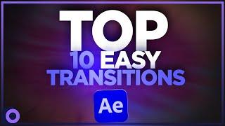 10 Easy After Effects Transitions 2023