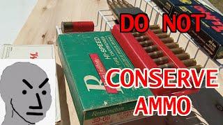 You Dont Want To Conserve Ammo