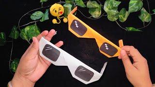 Thug Life Glasses Crafting #craft #art #diy #viral #papercraft