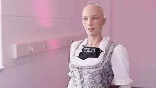 DIA 2019 Munich | Fintech Flow Interview - Robot Sophia