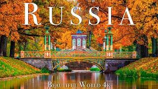 Russia 4K Nature Relaxation Film - Meditation Relaxing Music - Amazing Nature