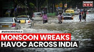 Delhi Rains | Cyclonic Circulations To Bring Heavy Rain In Delhi | Is Delhi Prepared? | Monsoon