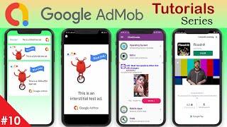 How to create banner ads, interstitial ads, native ads, rewarded video ads in android studio