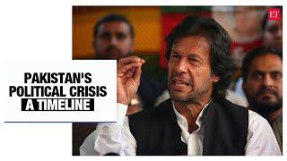 Pakistan political crisis: A timeline of how Imran Khan got ousted in no-trust vote