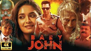 Baby John Full Movie | Varun Dhawan, Keerthy Suresh, Wamiqa Gabbi, Jackie Shroff | HD Facts & Review