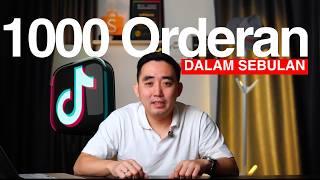 1000 ORDERAN TOKO BARU TIKTOK! TIPS JUALAN LARIS DI TIKTOK!