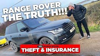 Range Rover SVAutobiography Review: Reliability, Running Costs, Insurance & THEFT PROTECTION!