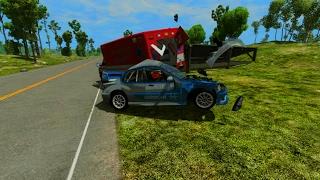 BeamNG Drive Crashes - High Impact Crashes 1