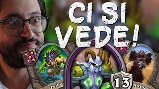 CI SI VEDE! | Hearthstone Battlegrounds Ita