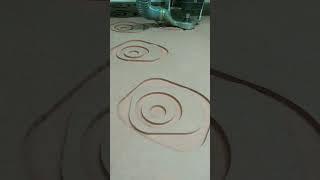 2D Engraving in CNC machine