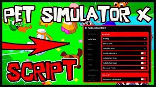 UPDATED Best Pet Simulator X Script [2025] Extremely OP